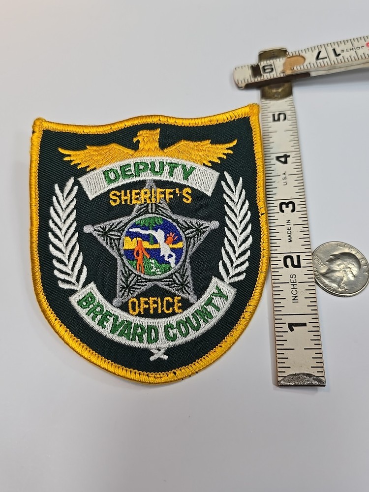 Brevard County Sheriff's Office Iron-on Patch Florida