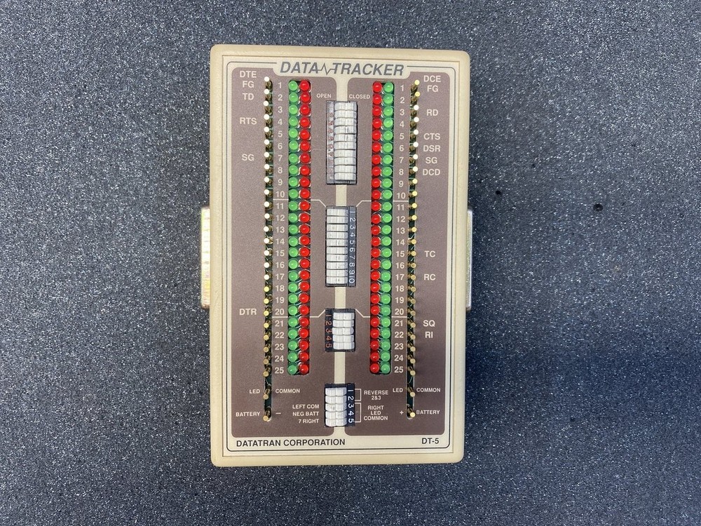 DATATRAN CORPORATION DATA TRACKER DT-5. PULLED FROM WORKING CONDITION