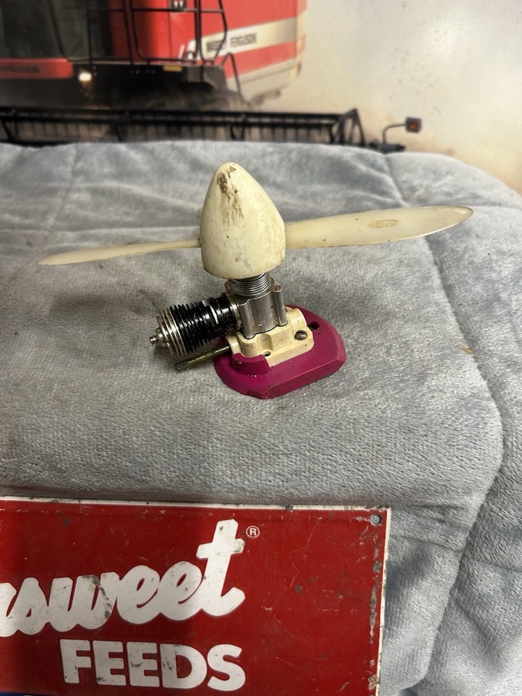 COX AIRPLANE MOTOR, As Is