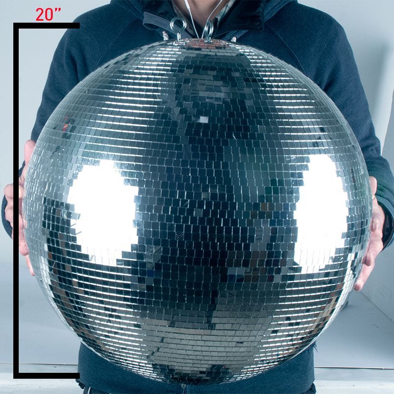Eliminator Lighting 20" Mirror Ball
