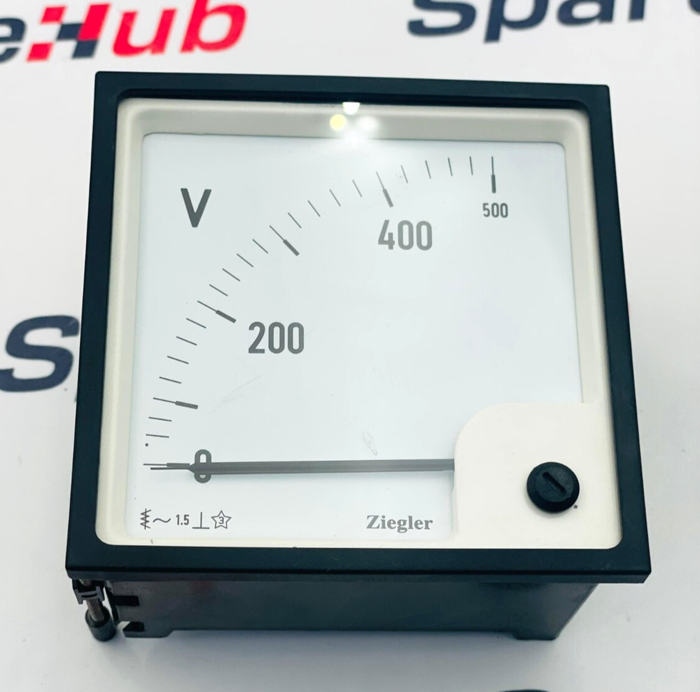 ZIEGLER EQ96 Analog Voltmeter