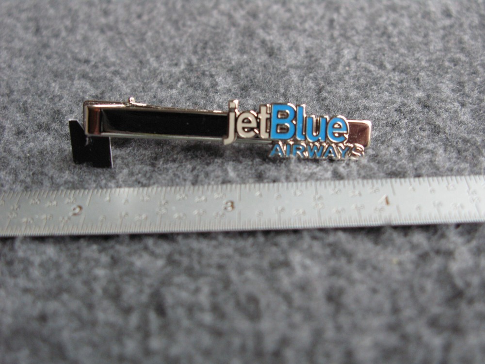 JET BLUE AIRWAYS TIE BAR