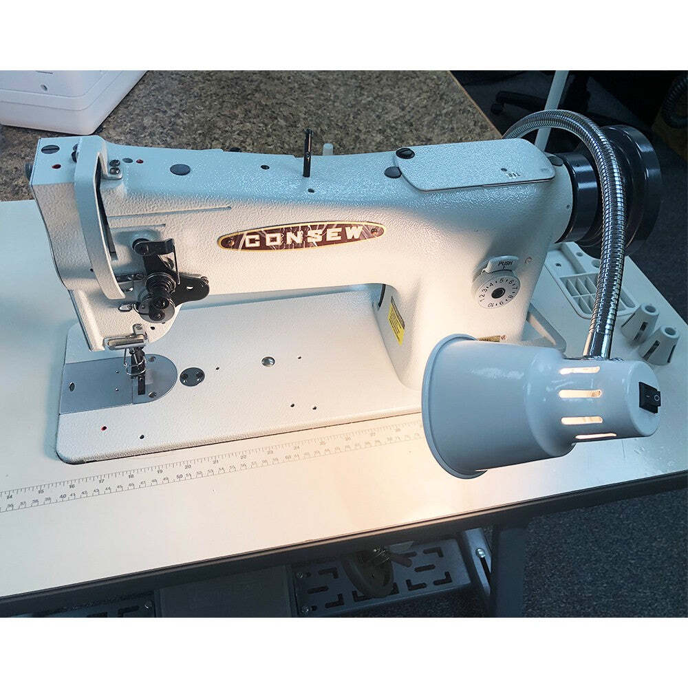 Goose Neck Light, Alphasew