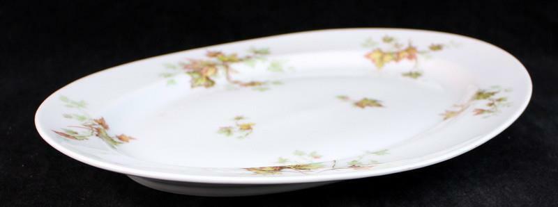 Haviland MAPLE LEAF 11 3/4" Platter GREAT CONDITION