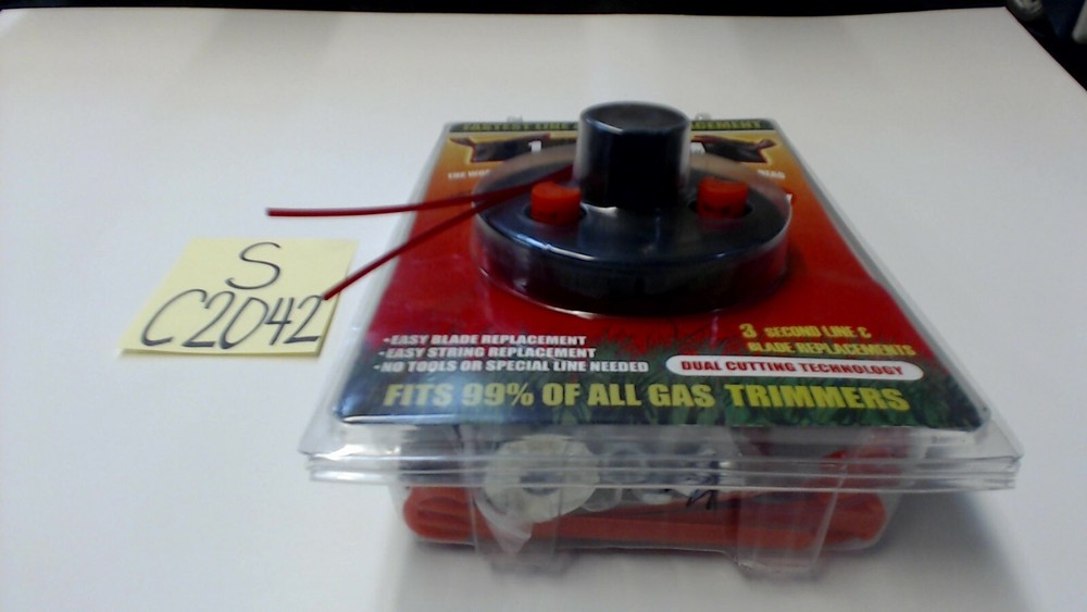 Grass Gator 1-2-Trim Replacement weed eater Trimmer Head