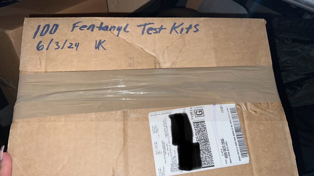Identify Diagnostics-12 panel drug test cups , 3 boxes with 100 in each box.