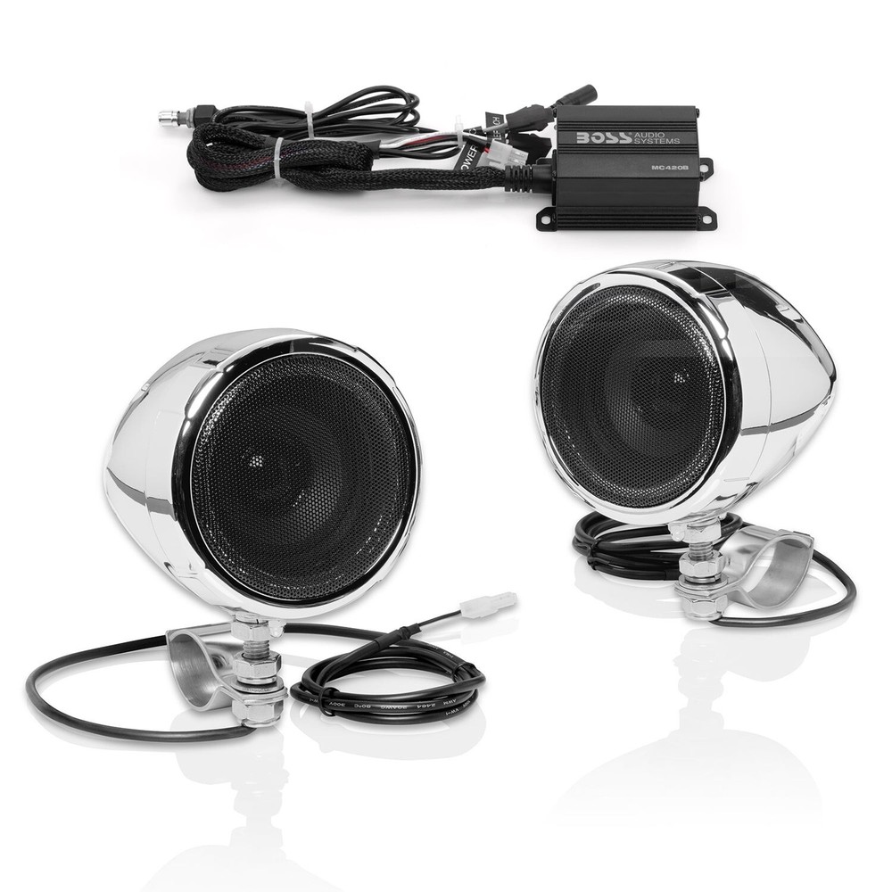 BOSS Audio MC420B Motorcycle Speaker System