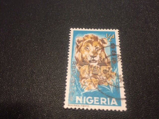 Nigeria stamp 184 used