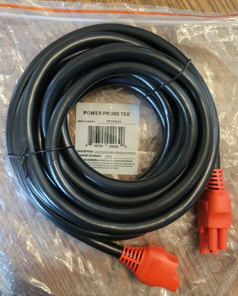 Power Probe 4 / IV, Replacement 20ft Extension Cable #PPTK0029