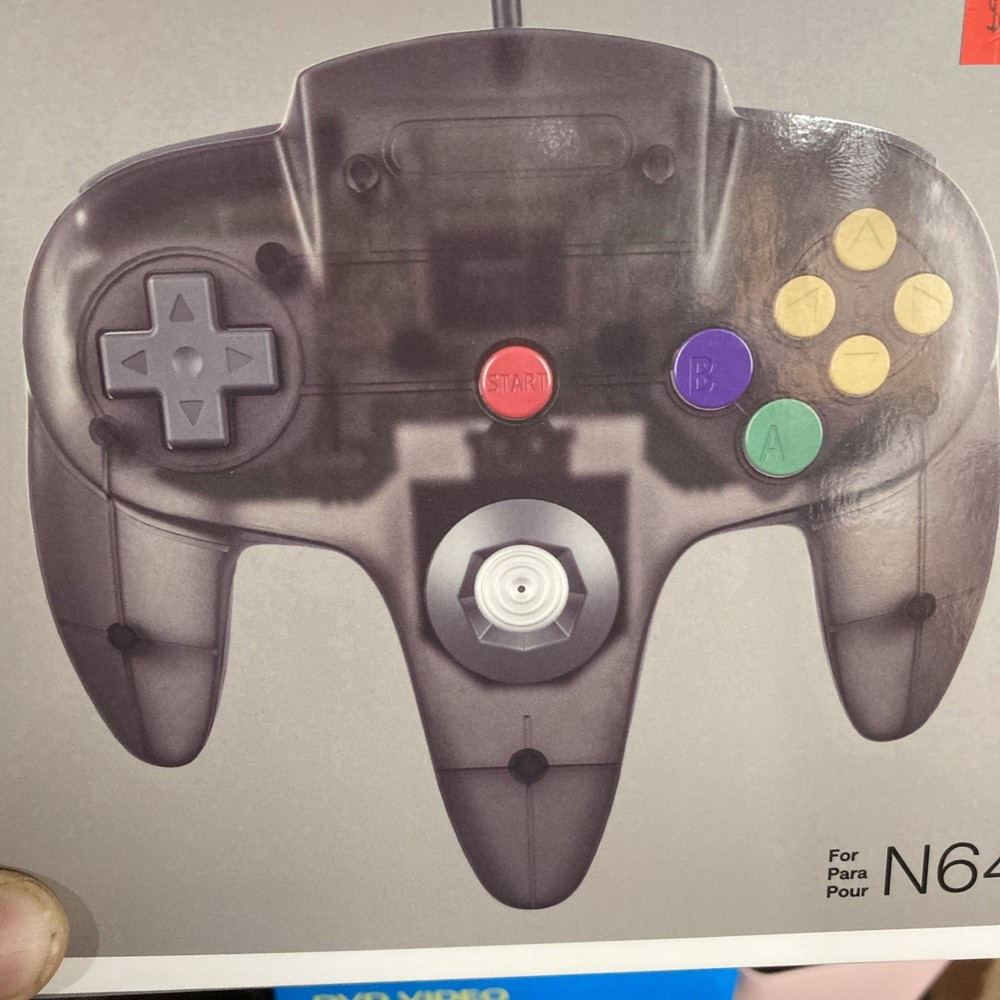 XYAB Shadow N64 Controller Proto64 Nintendo 64