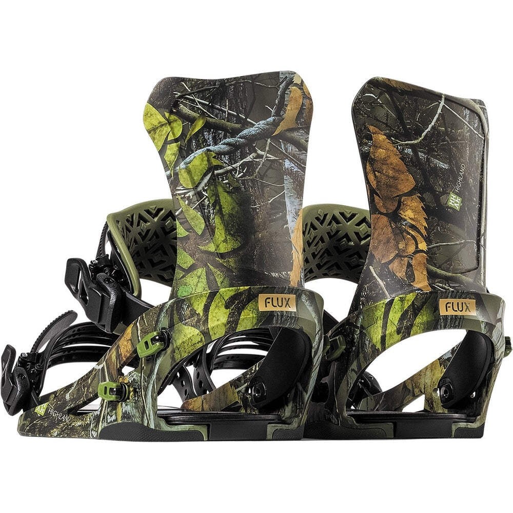 Flux DS Snowboard Bindings - Highland 2026