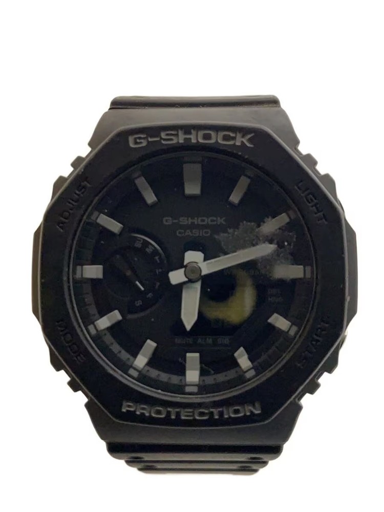 CASIO Quartz Watch G SHOCK Digital Analog BLK BLK