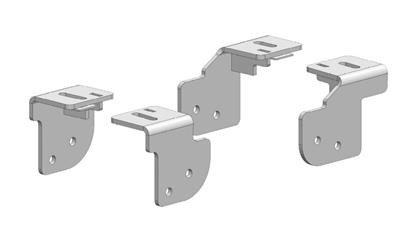 PullRite 2762 ISR Series HITCH FIFTH WHEEL MOUNTING KIT