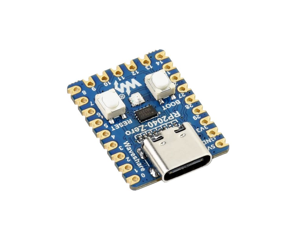 waveshare RP2040-Zero Pico-Like MCU Development Board Based on Raspberry Pi...