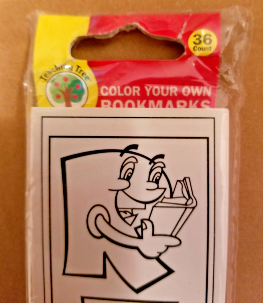 Teaching Tree Color Your Own Bookmarks 36 Count Pack