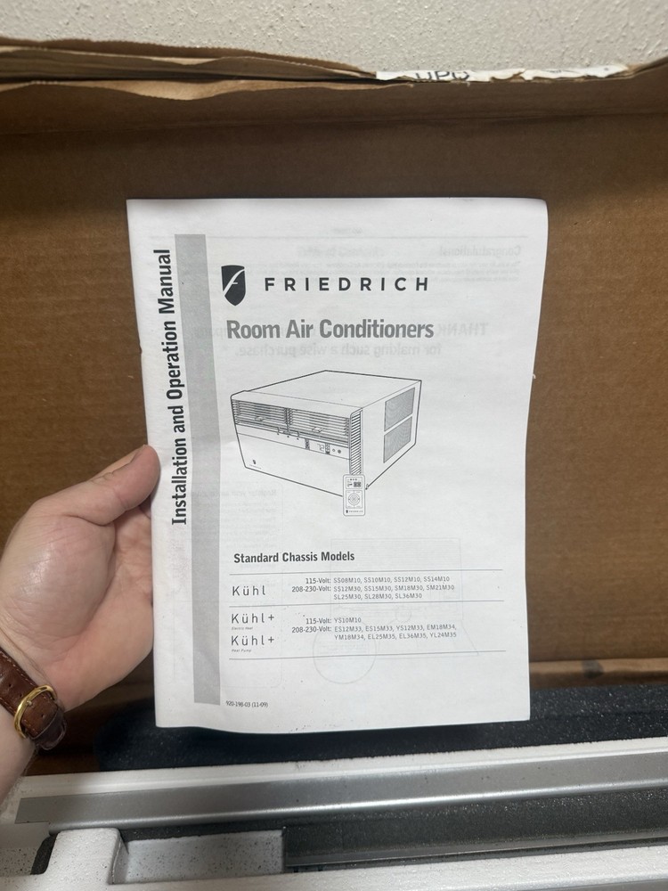 FRIEDRICH KWIKMA AC BRACKETS SET SUPPORT BRACKET SIDE & TOP ANGLE BRACKET PANELL