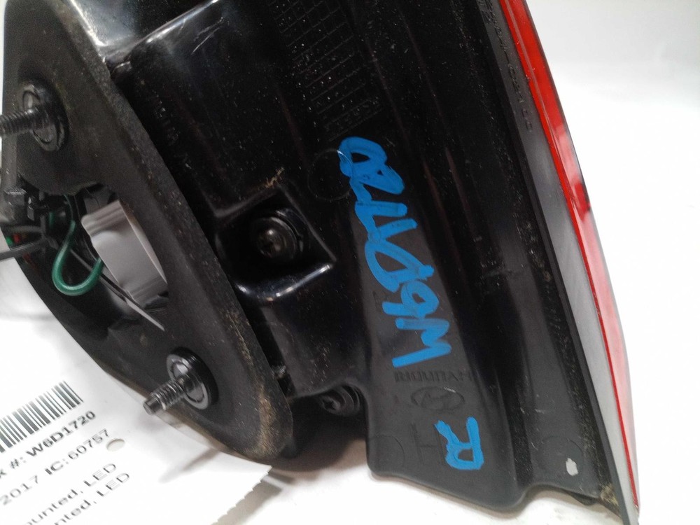 Used A/C Selector Switch fits: 2017 Hyundai Sonata w/navigation automatic temper