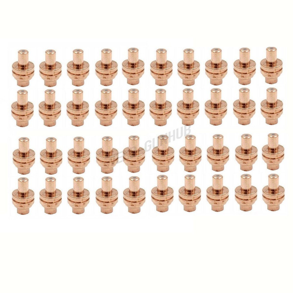 40/10pcs 020220 Plasma Electrode For Hypertherm PAC110 MAX20