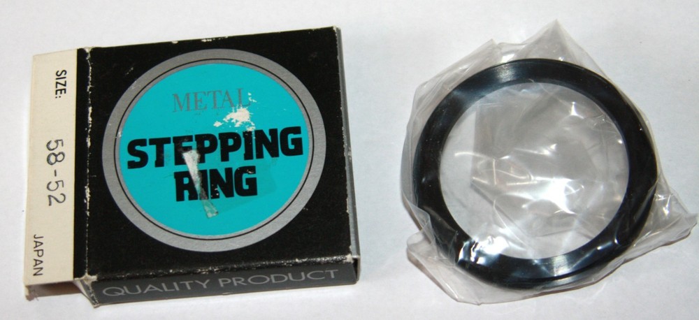 Bower Metal Stepping Ring 58 - 52