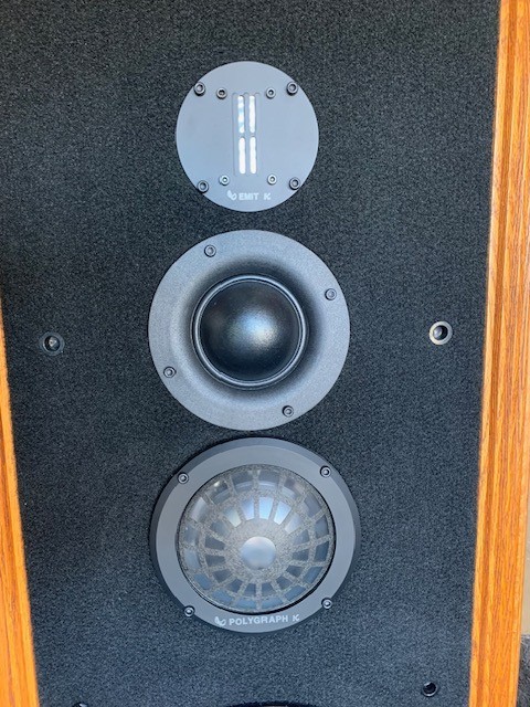 Infinity Kappa 8 Speaker - Fully functional - Sounds wonderful!