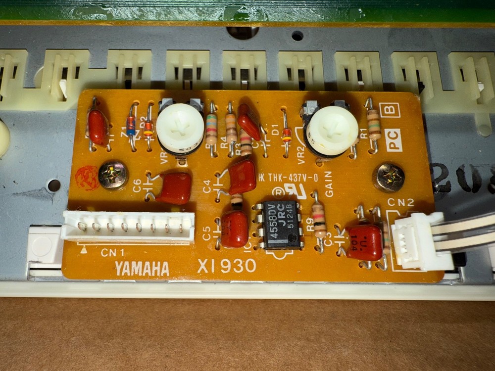 KORG TRINITY PRO KEYBED ASSEMBLY (COMPLETE)