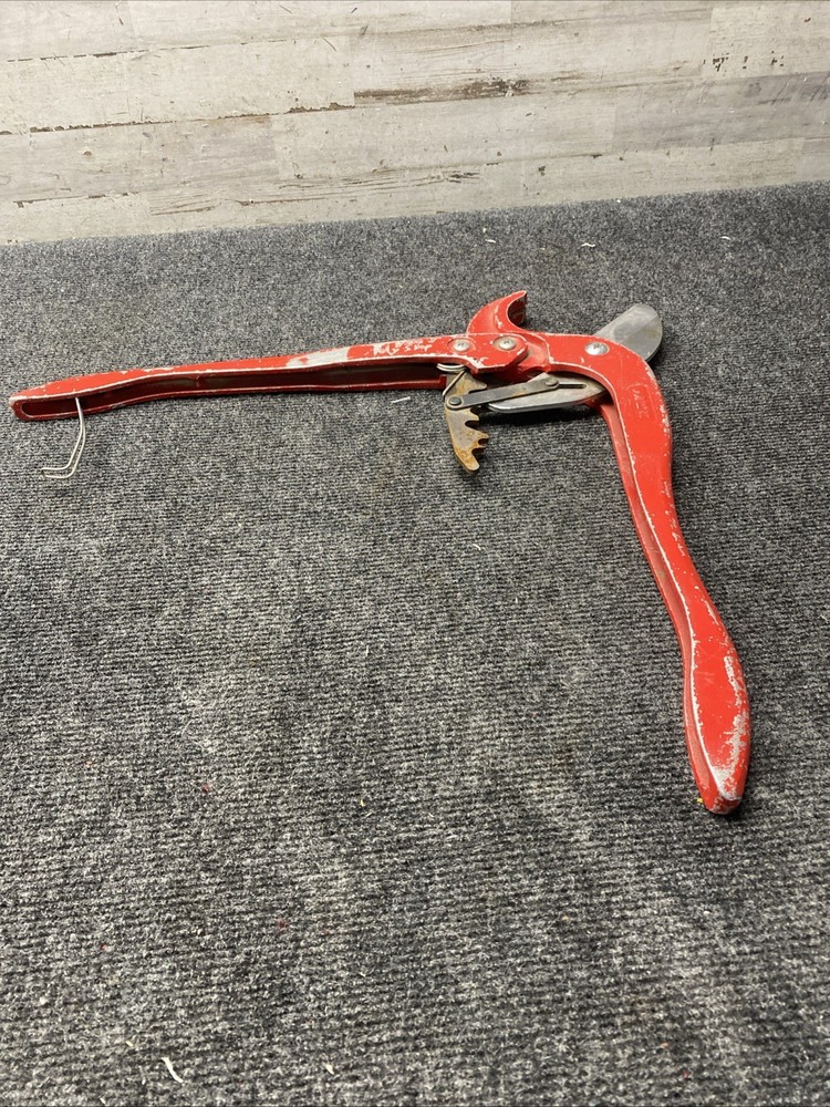 Used MCC 2" Ratchet Shears