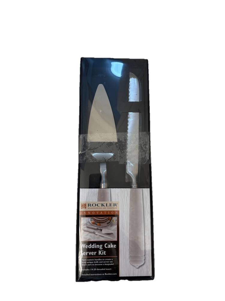 Rockler Wedding Cake Server Kit