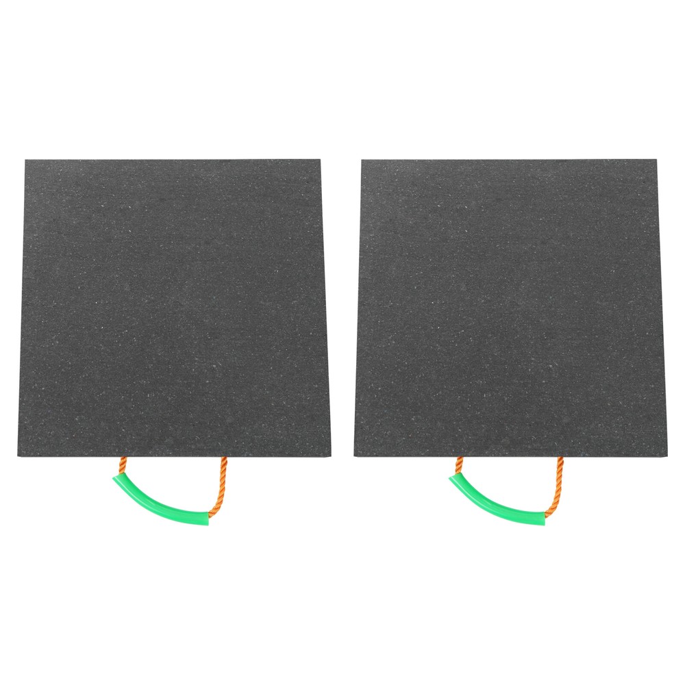 2pcs Medium Size Support Pads Heavy Duty Stabilizing Blocks 5-80T Support Pads
