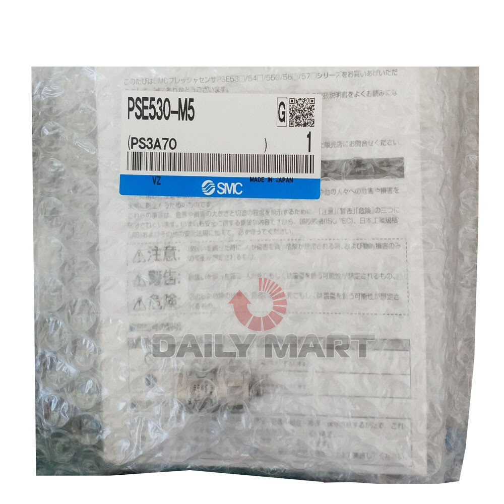 New In Box SMC PSE530-M5 PSE530M5 Pressure Switch