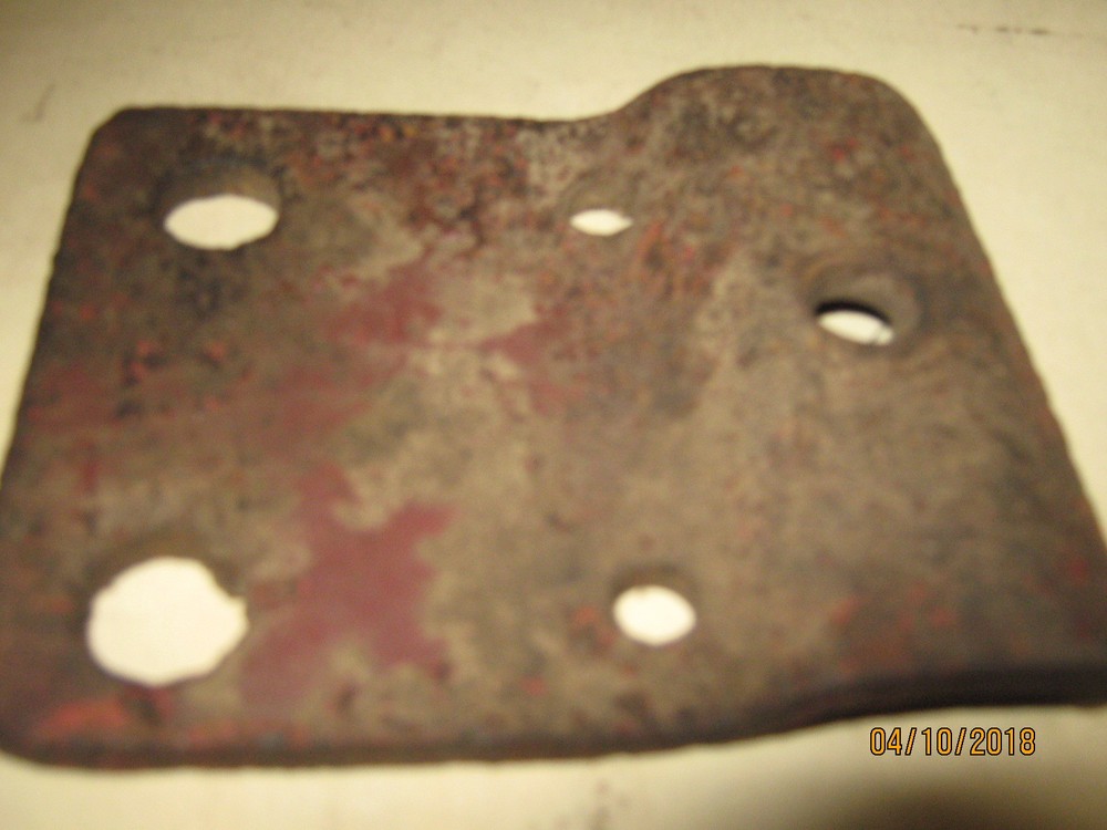 Farmall H Control Bracket