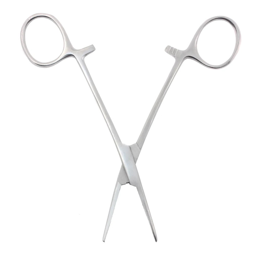 Kelly Forceps Straight - 5 1/2"
