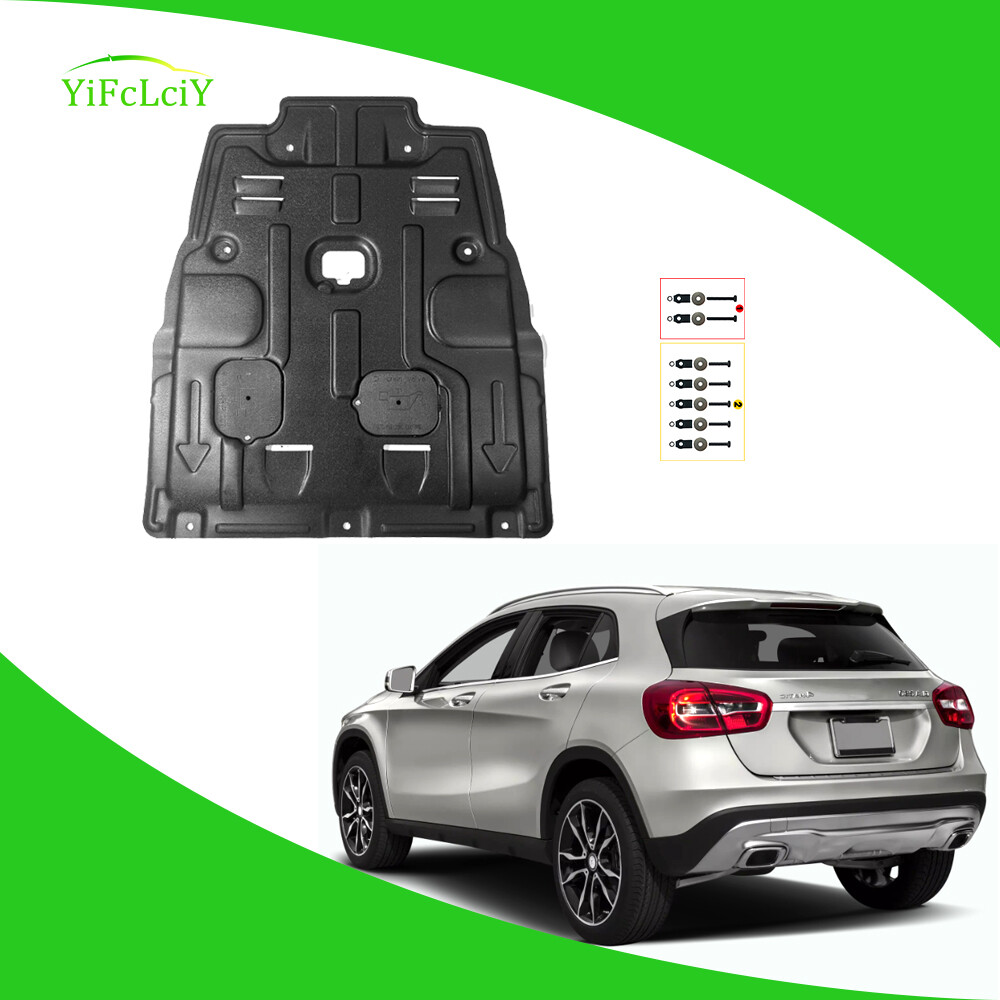 For Benz GLA250 2015-2020 Under Engine Splash Guards Front Engine Mud Flaps