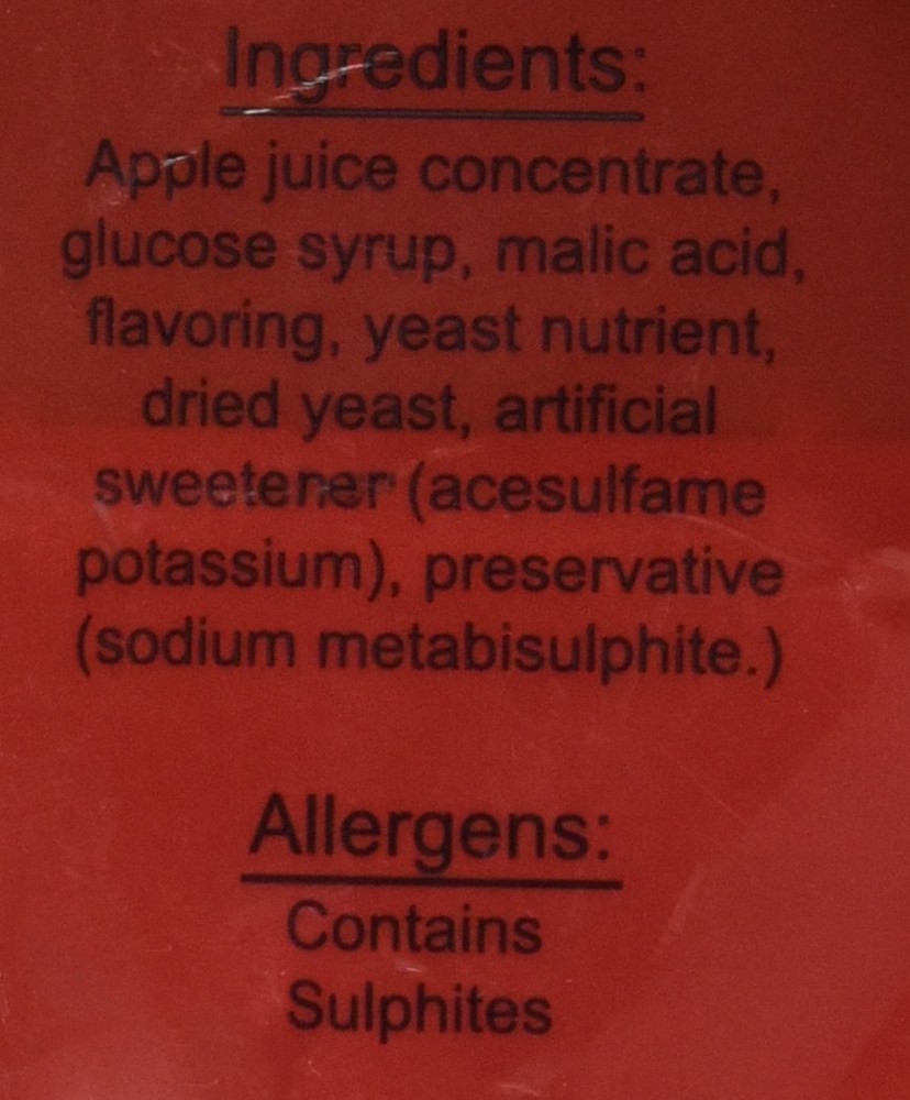 Brewer's Best Cider House Select Apple Cider Kit