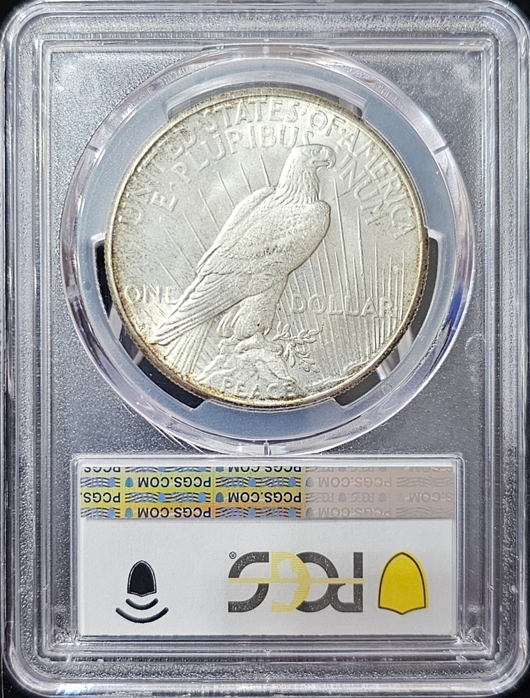1922-S Peace Dollar MS-64+ PCGS VIDEO