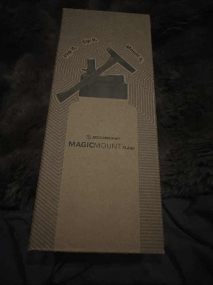 Scosche Magicmount Flask Pink 22oz New