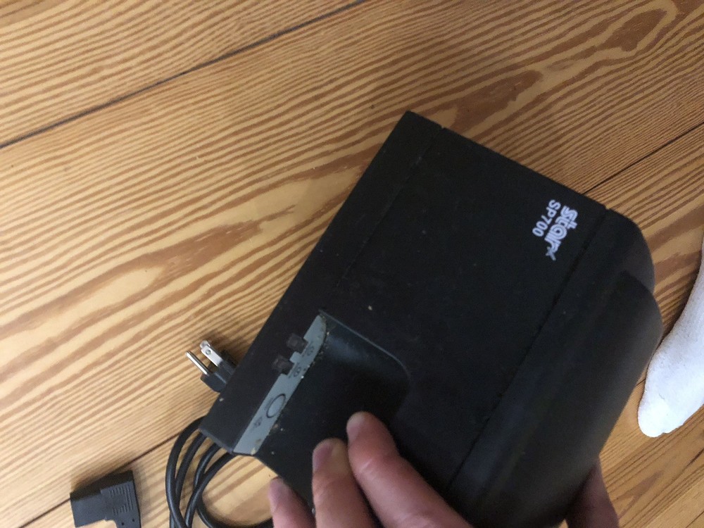 Star Micronics SP700 SP742 Receipt Printer Ethernet READ DESCRIPTION