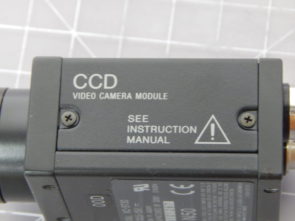 CCD XC-ST30 VIDEO CAMERA MODULE 10.5-15VDC M2840