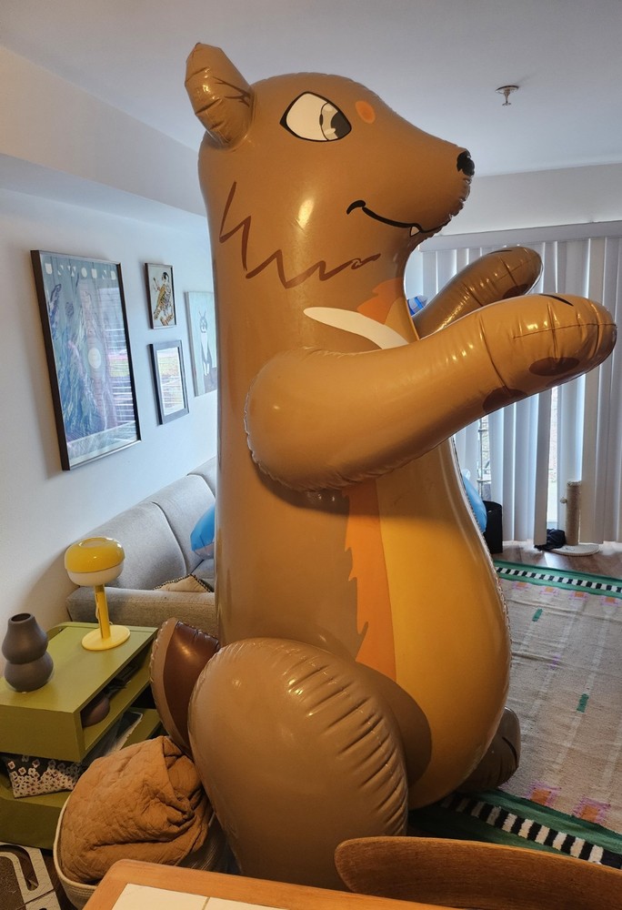 IW Inflatable World Bear Shiny