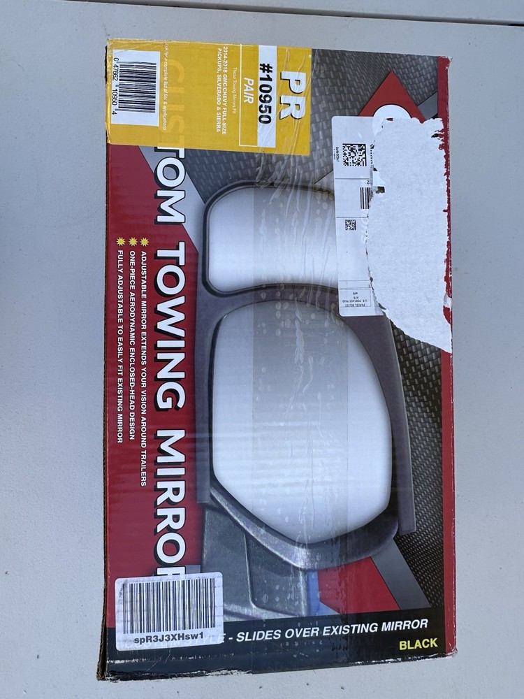 Towing Mirrors