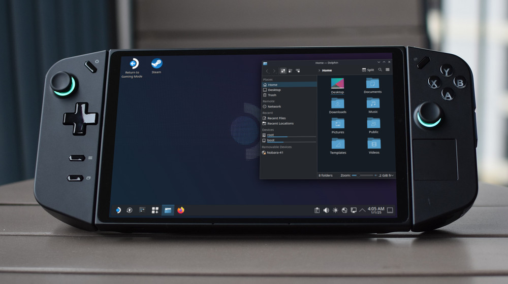 Nobara 42 Linux Bootable USB Flash Drive For Handheld Devices