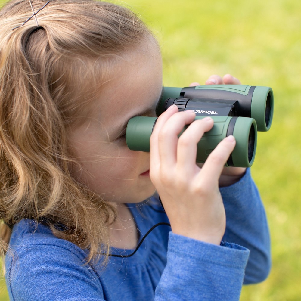 CARSON® Hawk™ 30mm Kids' Deluxe Ultra Binoculars