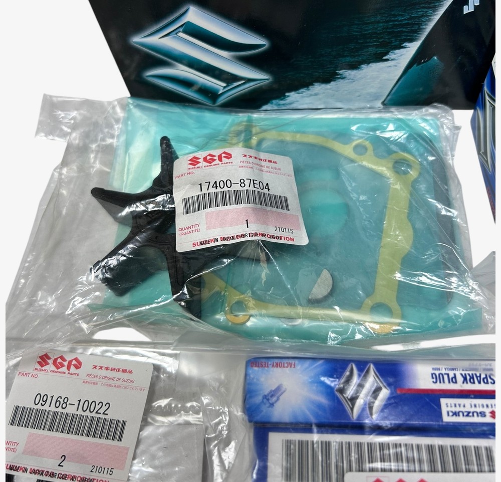 Suzuki 17400-99871, DF60/DF70 Maintenance Kit Assembly , OEM