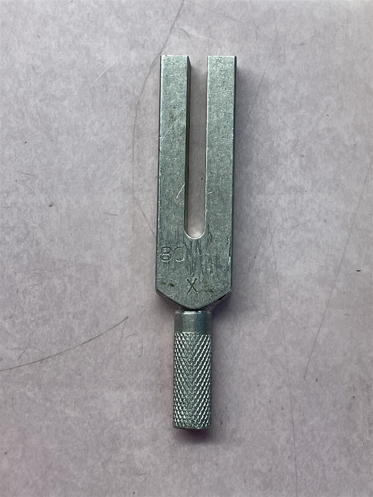 X-BAND 80MPH SPEED RADAR TUNING FORK-PATTERN ON HANDLE-MULTIPLE AS-IS
