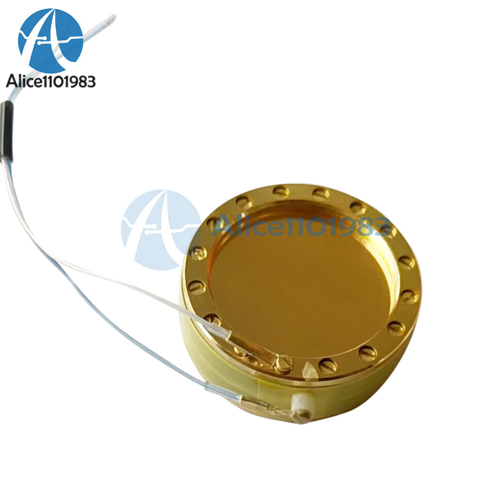 DC48V 34MM Microphone Capsule Large Diaphragm Mic Capsule Double Sided Copper
