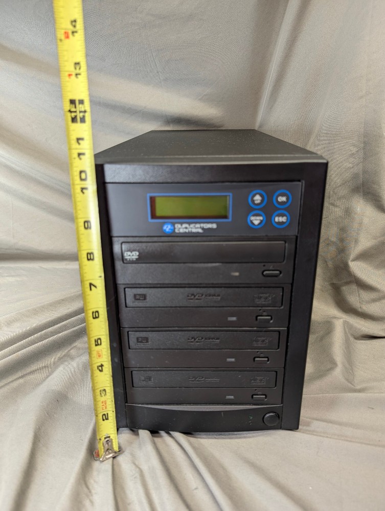 SATA 1-3 DISC CD/DVD DUPLICATION TOWER BURNER COPIER DUPLICATORS CENTRAL