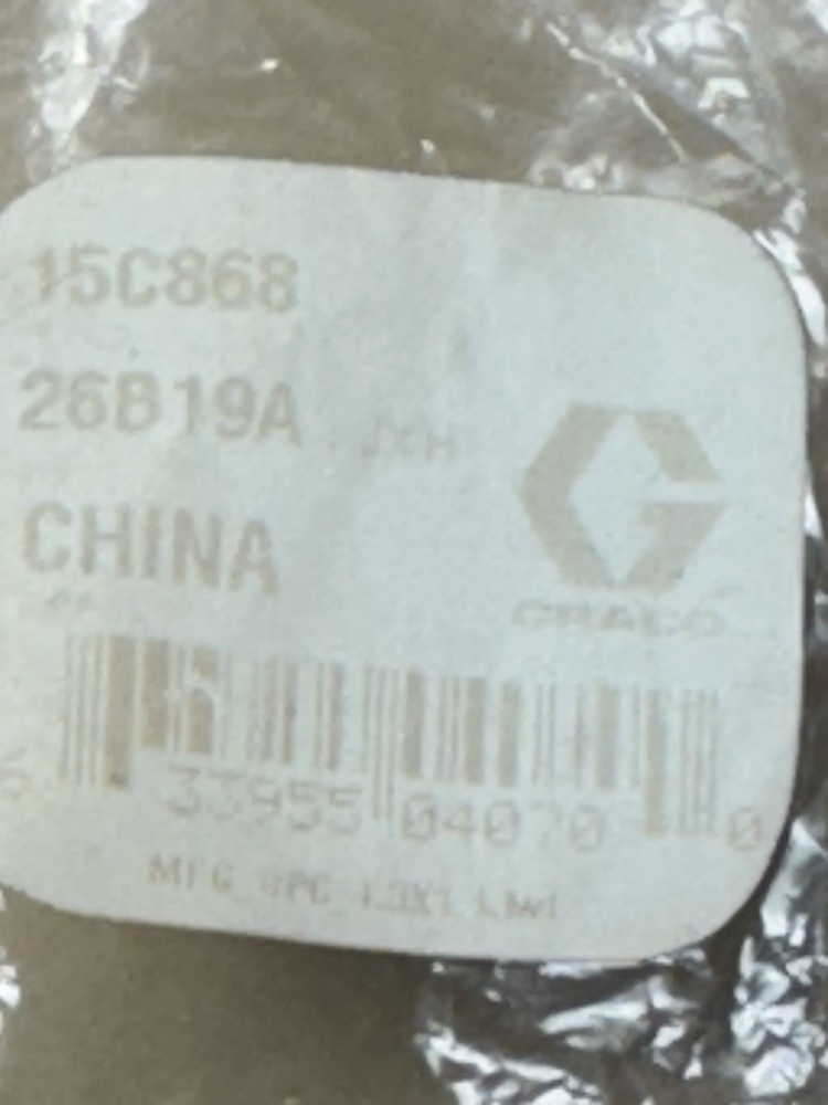 GRACO 15C868 BALL CHECK 2.0 NEW