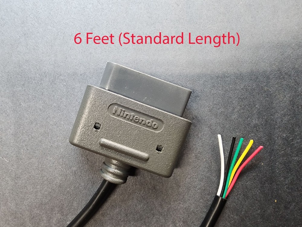 Replacement SNES/SFC Cord