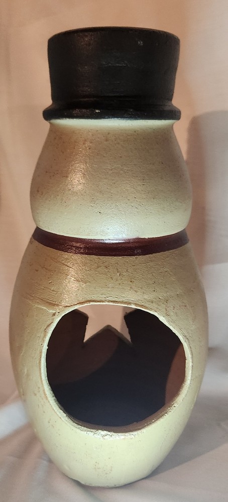 Ceramic Snowman Winter Decoration