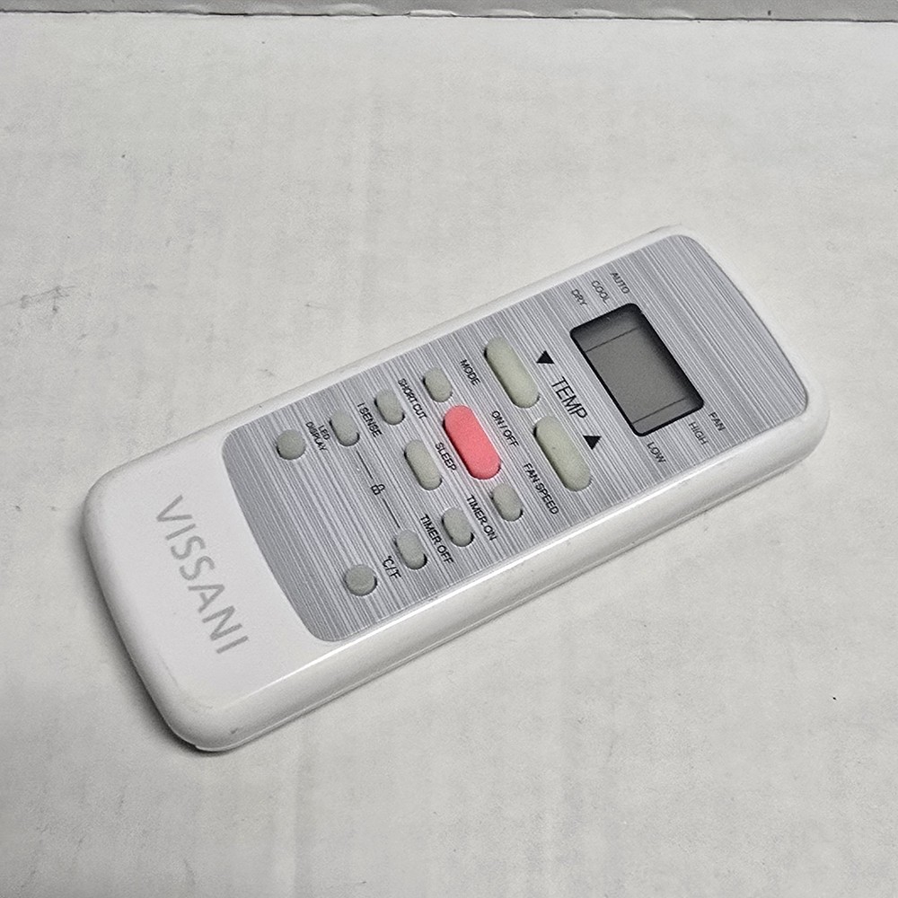 Vissani Replacement Remote Control DG11J1-99 - Missing Battery Cover