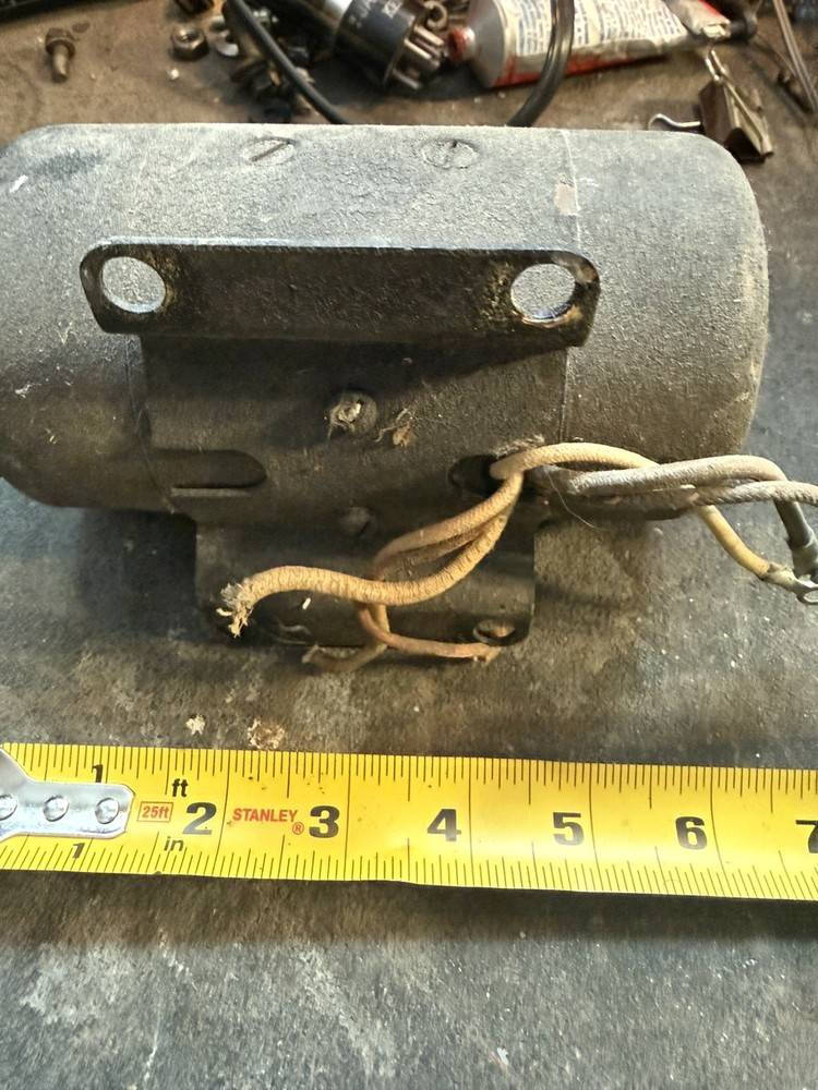 Learadio Lear Autopilot Dynamotor (?) #118-633-814 Vintage Aviation